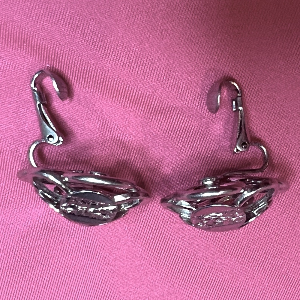 Vintage Sarah Coventry necklace bracelet earrings set - Picture 13 of 14